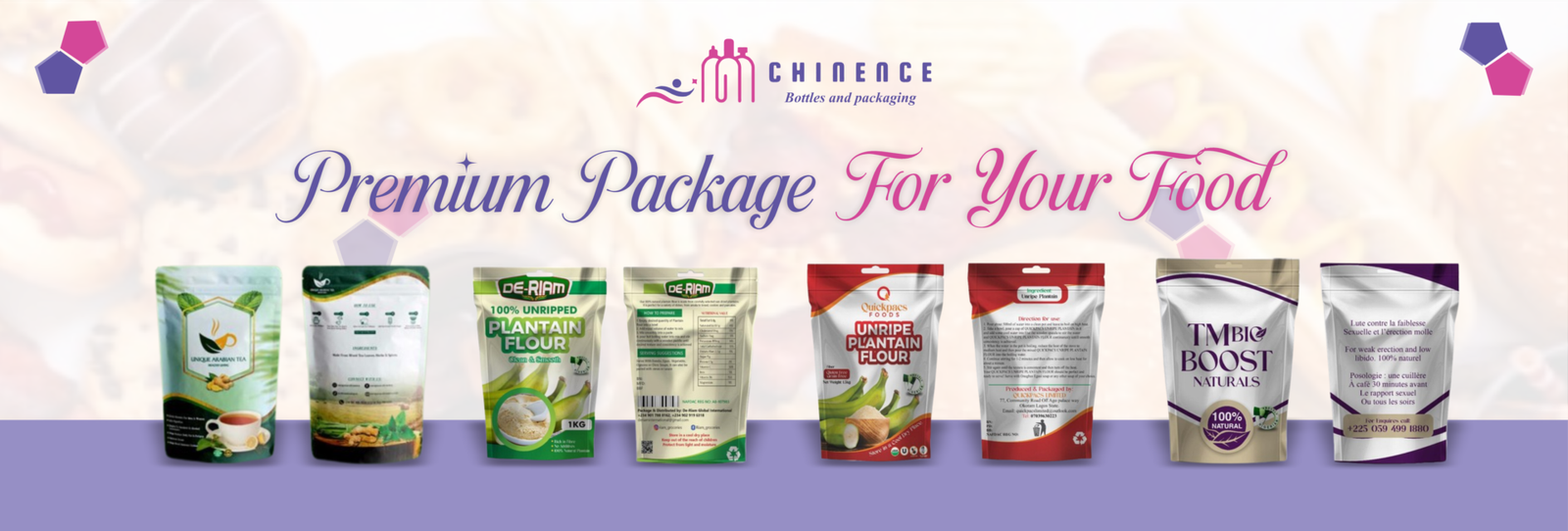 Chinence Packaging Banner 3