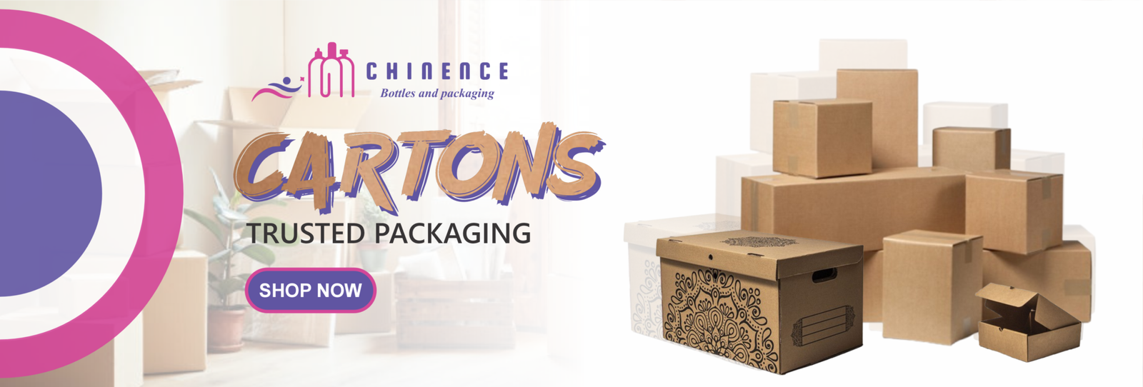 Chinence Packaging Banner 4